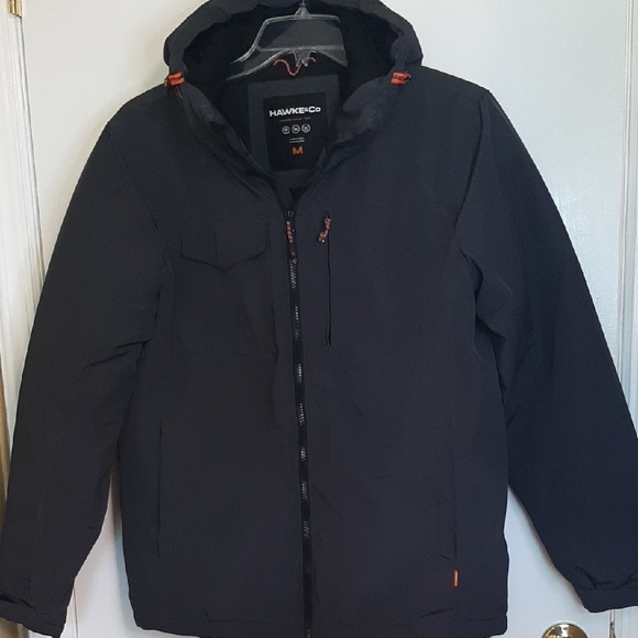 Hawke & Co Other - Hawke & Co Men's Gray Jacket with Orange Accents